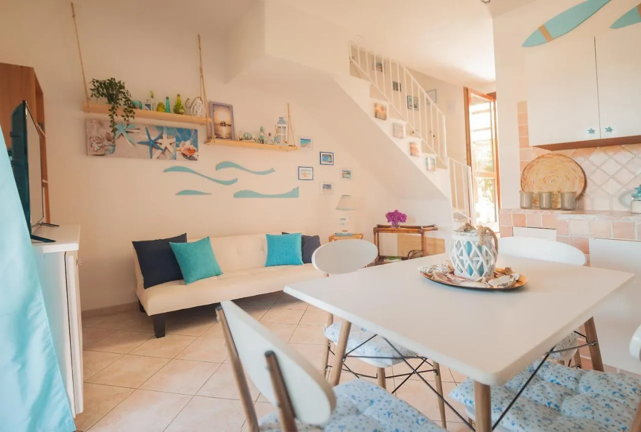 Apartment Ferienwohnung Casa Danilo San Teodoro
